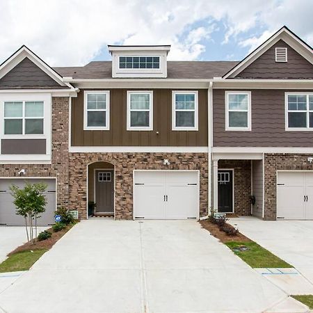 2022 Quiet Relaxing And Secure Town House Near Atlanta Apartment Redan Exterior foto