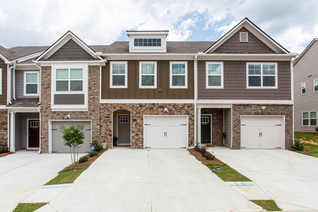 2022 Quiet Relaxing And Secure Town House Near Atlanta Apartment Redan Exterior foto